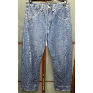 Levi’s Engineered Vintage Mens 32×32 Horseshoe Twisted Leg Denim Jeans Y2K 00s